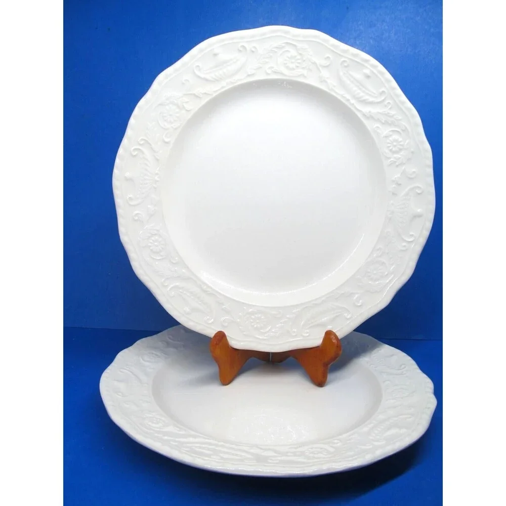 Canonsburg Pottery Adams Antique White10